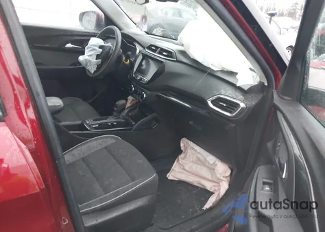 2022 Chevrolet Trailblazer Fwd Lt из США, поврежденный, VIN KL79MPSL3NB084738